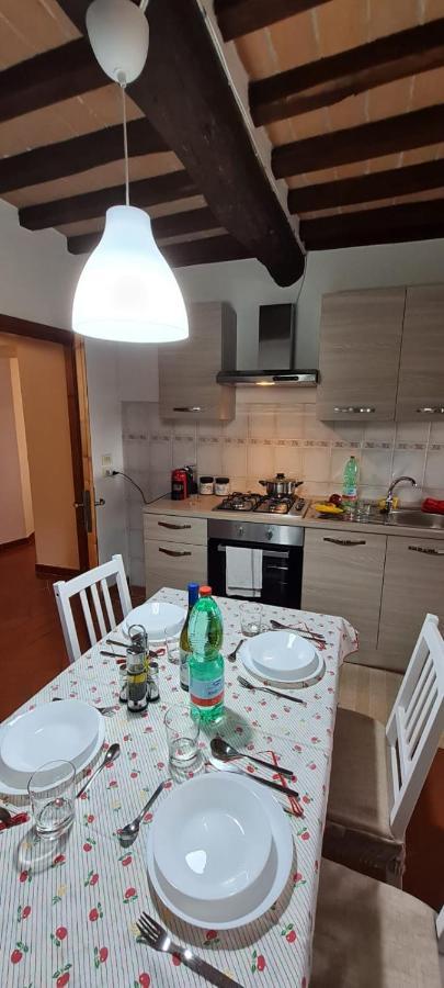 Ferienwohnung La Casa Di Laura Cortona Exterior foto