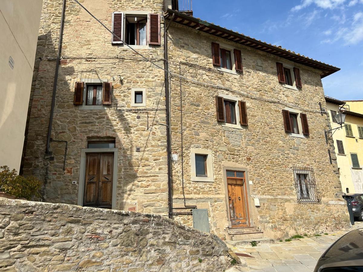 Ferienwohnung La Casa Di Laura Cortona Exterior foto