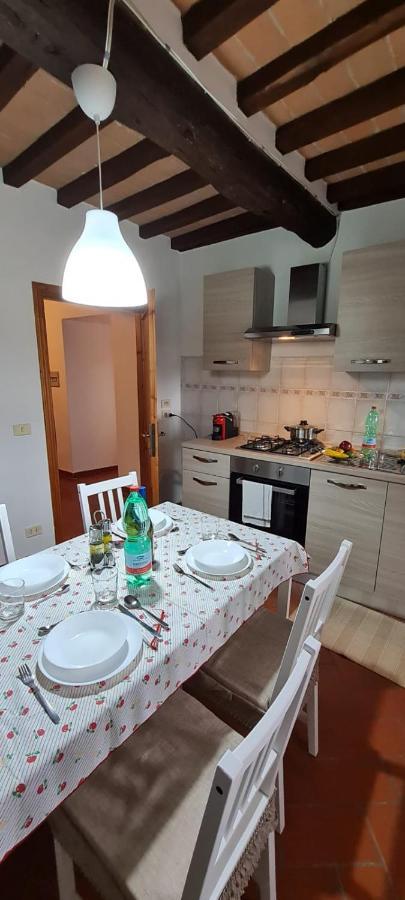Ferienwohnung La Casa Di Laura Cortona Exterior foto
