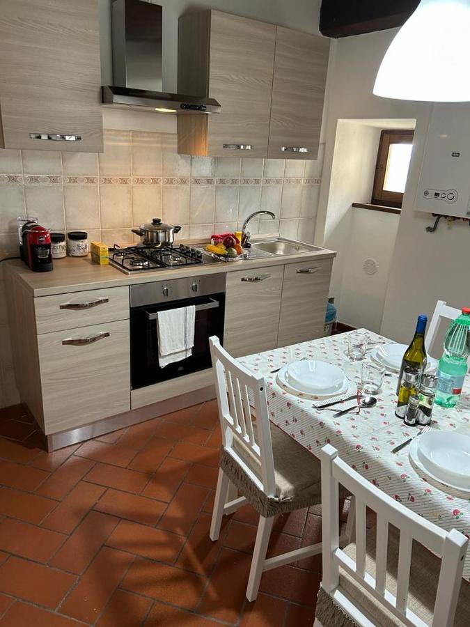 Ferienwohnung La Casa Di Laura Cortona Exterior foto