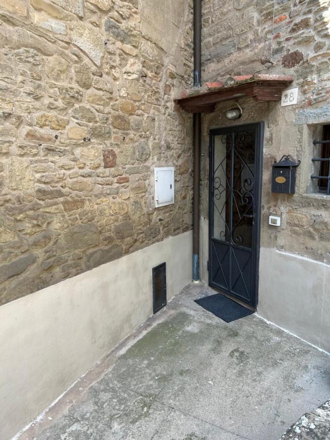 Ferienwohnung La Casa Di Laura Cortona Exterior foto