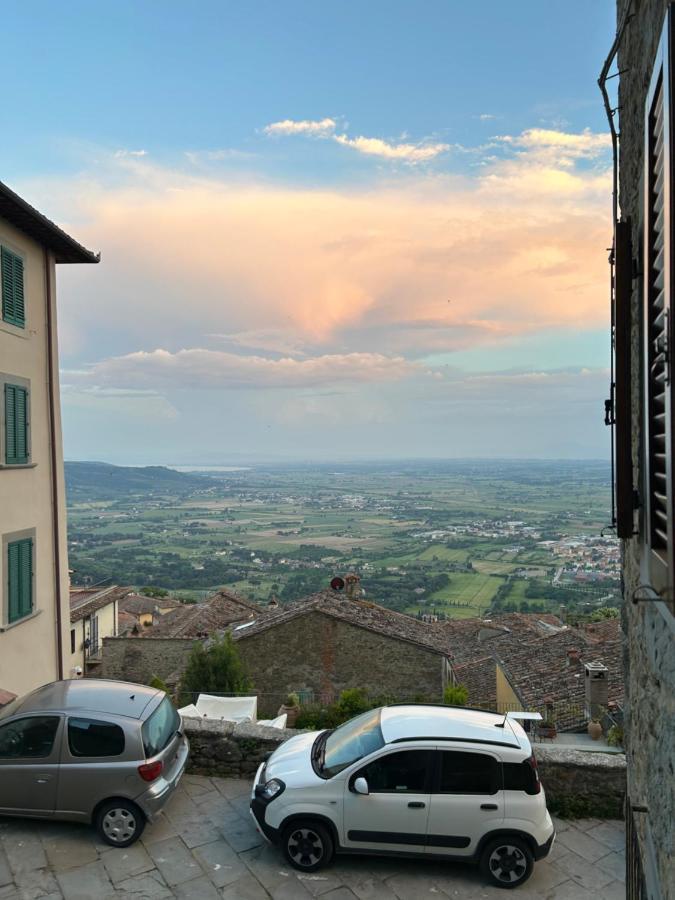 Ferienwohnung La Casa Di Laura Cortona Exterior foto