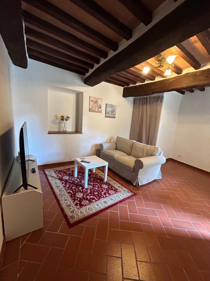 Ferienwohnung La Casa Di Laura Cortona Exterior foto