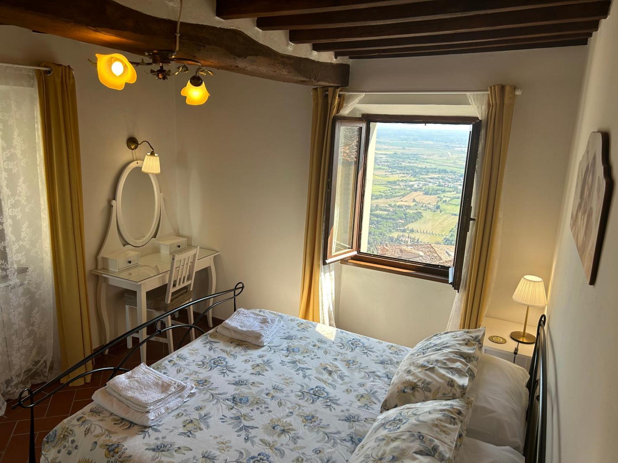 Ferienwohnung La Casa Di Laura Cortona Exterior foto
